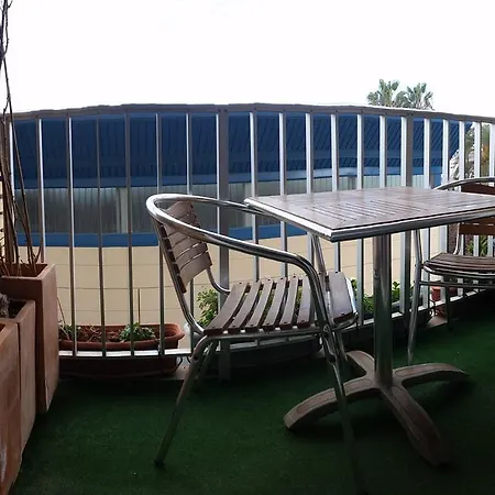 Piso Playa Patacona/Malvarrosa Valenza Esterno foto