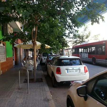 Piso Playa Patacona/Malvarrosa Valenza Esterno foto